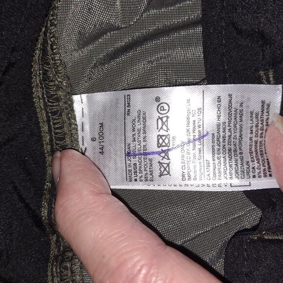 Gap Ladies Wool pants NWOT - Picture 3 of 10